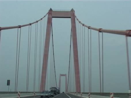 Emmerich : Rheinbrücke